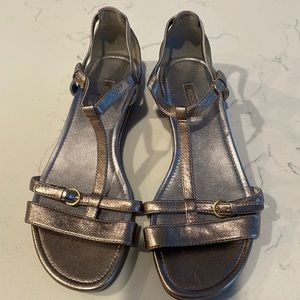 Ecco Metallic Sandal